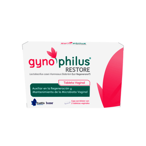 Gynophilus Restore 876.9mg 2tab Lactobacilus 1 Pz