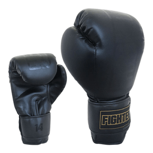 Guantes de Box L Fighter-V1 Negro 1 Pz