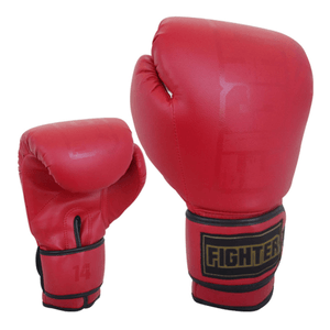 Guantes Box L Fighter-V1 Rojo 1 Pz