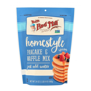 Mezcla Para Hotcakes Y Waffles Estilo Casero 680 680 Gr