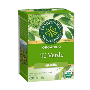 Té Verde Orgánico con Matcha 32 Gr