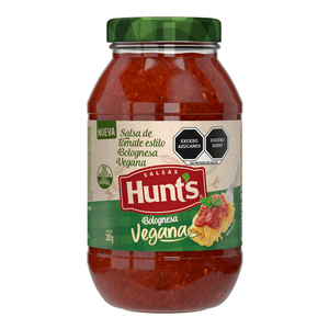 Salsa de Tomate Para Pasta Bolognesa Vegana 380 Gr