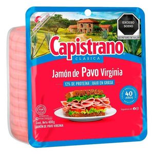 Capistrano Jamón de Pavo Virginia 400 g