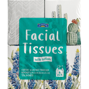 HCF Pañuelos Faciales Desechables con Loción 264 P Pañuelos Faciales Desechables con Loción 264 Pz