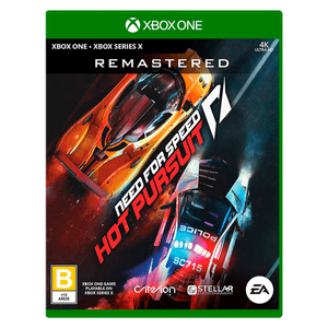 Videojuego Need For Speed Hp Remaster Rola Mx Xb 1 Pz