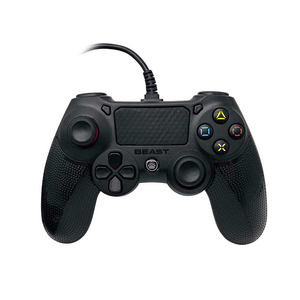 Control Alambrico Ps4 Negro Compatible Con: Ps4 1 Pz