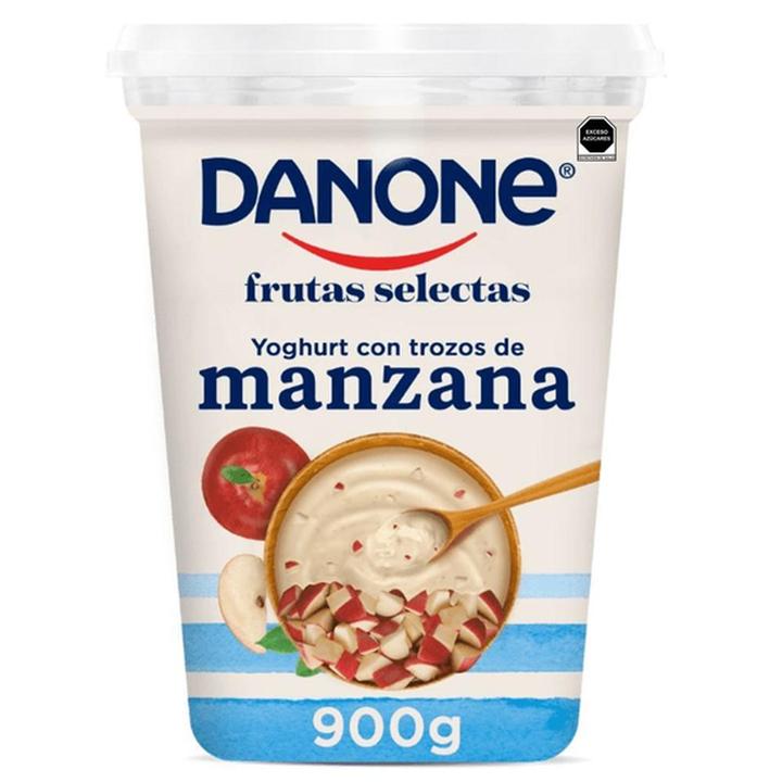 Comprar Yogurt Danone Fruta Manzana - 900gr