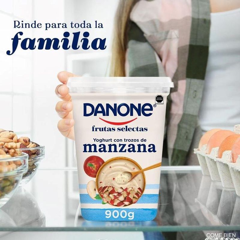 Danone Yogurt Bebible Frutos Verdes 230 g - H-E-B México