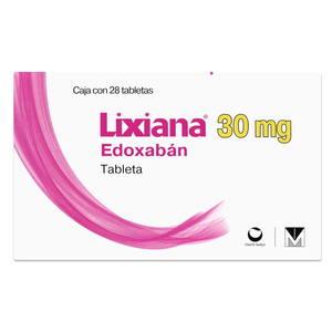 Lixiana 30mg 28 Tab Edoxaban 28 Pz