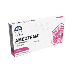 Ameztram 150mg 1cap Fluconazol Gen 1 Pz