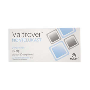 Valtrover 10mg 20 Comp Montelukast Gen 20 Pz