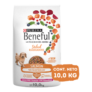 Purina Beneful Salud Radiante Alimento Seco Adultos Todos los Tamaños Bulto de 10 kg