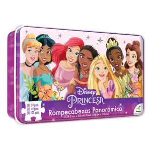 Rompecabezas Disney Princesas Panoramico 1 Pz