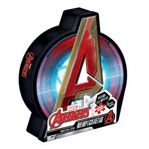 Rompecabezas Tin Forma Avengers Iron Man 1 Pz