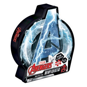 Rompecabezas Tin Forma Avengers Thor 1 Pz