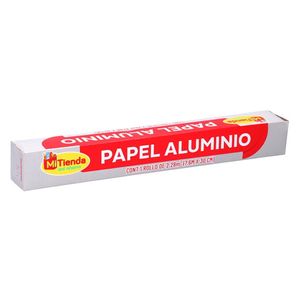 Papel Aluminio 7.6 Mts 1 Pz