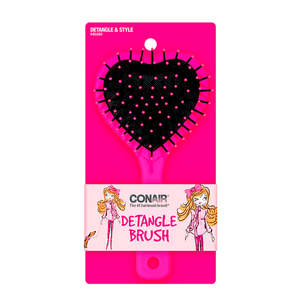 Cepillo Para Cabello Corazón 1 Pz