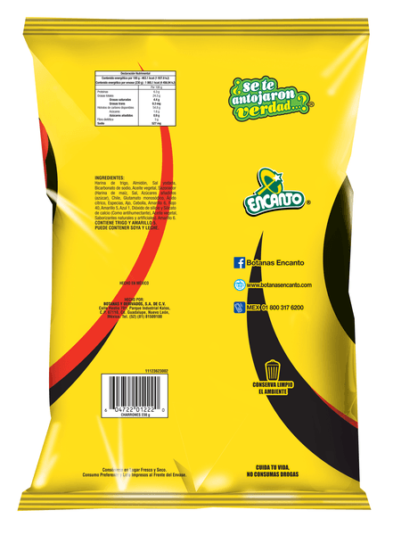 Encanto Chicharrones Originales 230 g - H-E-B México