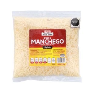 Queso Manchego Rallado SABOR TRADICIONAL HEB 500 g