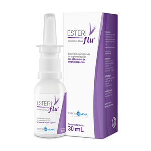 Antiseptico Nasal 30ml Esteriflu 1 Pz