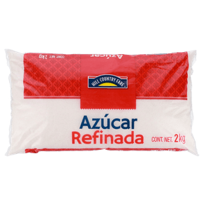 HCF Azúcar Refinada 2 kg Azucar Refinada 2kgs. 2 Kg