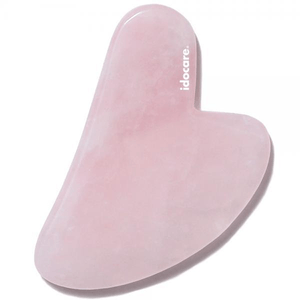 Masajeador Gua Sha Rose Quartz 5 Pz