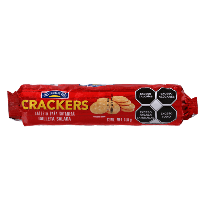 Galletas Saladas Crackets Gamesa