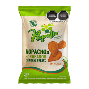 Nopalia Nopachos Enchilados 60 g