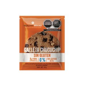 Healthy Brand Galleta Chocochip Keto 40 g