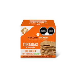 Tostadas Aptas Para la Dieta Keto 100 Gr