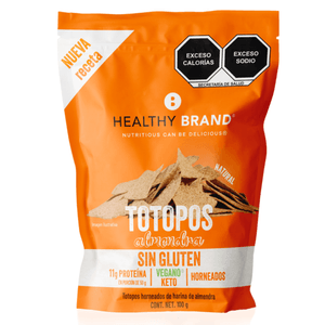 Healthy Brand Totopos Ketotopos 100 g