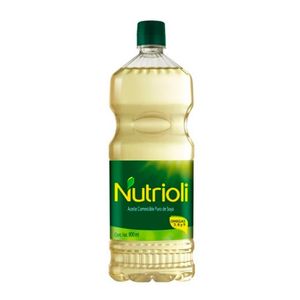 Nutrioli Aceite Comestible Puro De Soya 890 ml Nutrioli Aceite Comestible Puro De Soya 800 ml