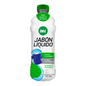 Pinol Jabón de Lavandería Para Ropa Blanca Y de Color 1.65 L