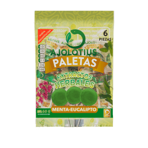 Antigripal Paletas con Extractos Herbales 60 Gr