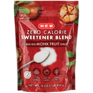 HEB Monkfruit Cero Calorias en Pouch 453 g