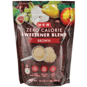 HEB Monkfruit Azucar Morena Pouch 453 g