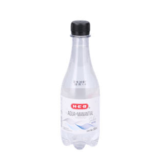 Agua Manantial Carbonatada Natural 355 Ml