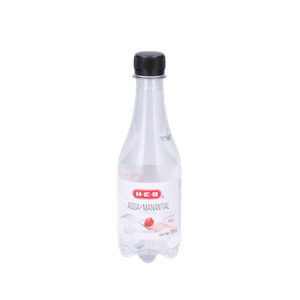 Agua Manantial Carbonatada Sabor Fresa 355 Ml