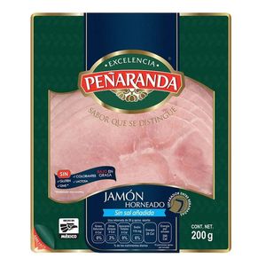 Jamón Horneado Sin Sal Añadida 0.2 Pz