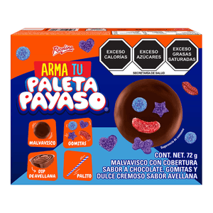 Arma Tu Paleta Payaso 72 Cj