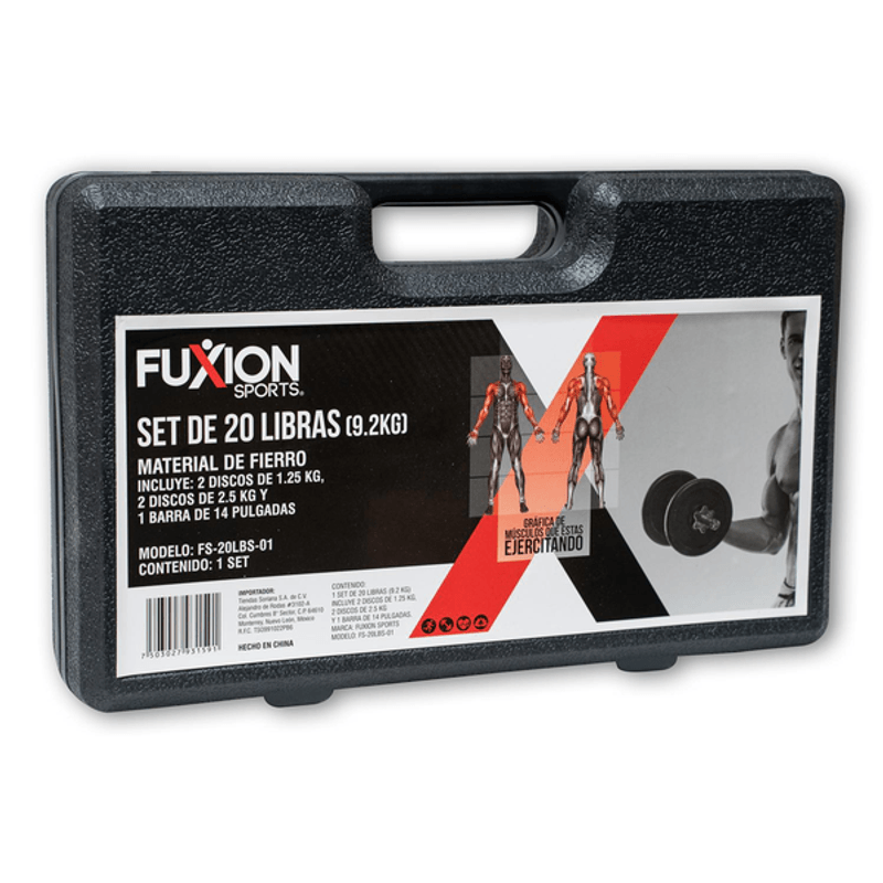 Discos discount fuxion sports