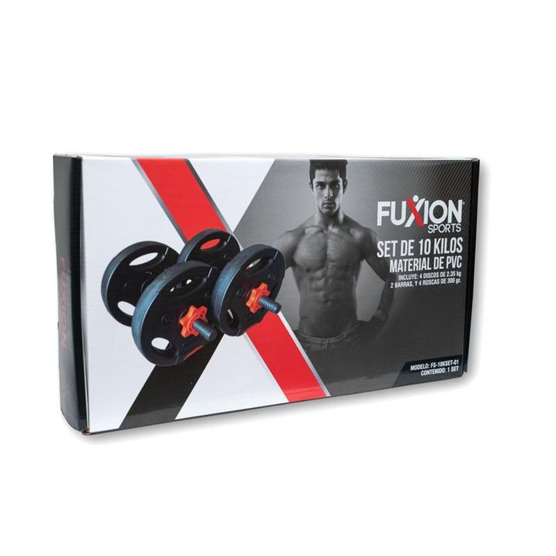 Fuxion best sale sports mancuernas