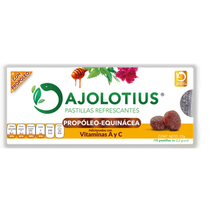 Antigripal Pastillas Propóleo-Equinacea 10 Pz