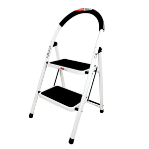 Escalera Casera Pro 2 Escalones Sin Barandal 1 Pz