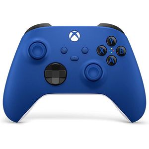 Control Inalámbrico Xbox Shock Blue Azul 1 Pz