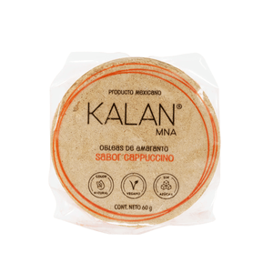 Kalan Obleas de Amaranto Capuchino 60 g