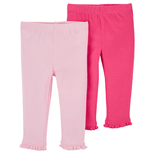 Pantalones T12m Rosa Y Fiusha 2.0000000 Pz Pantalones T12m Rosa Y Fiusha 2 Pz