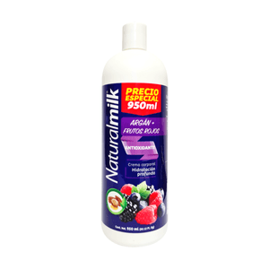 Crema Corporal Antioxidante Argán + Frutos Rojos 950 Ml