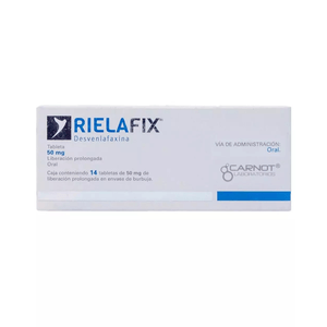 Rielafix 50 Mg 14 Tab Desvenalafaxina 14 Pz