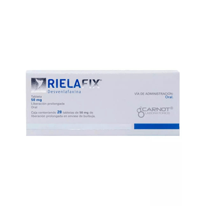 Rielafix 50 Mg 28 Tab Desvenalafaxina 28 Pz